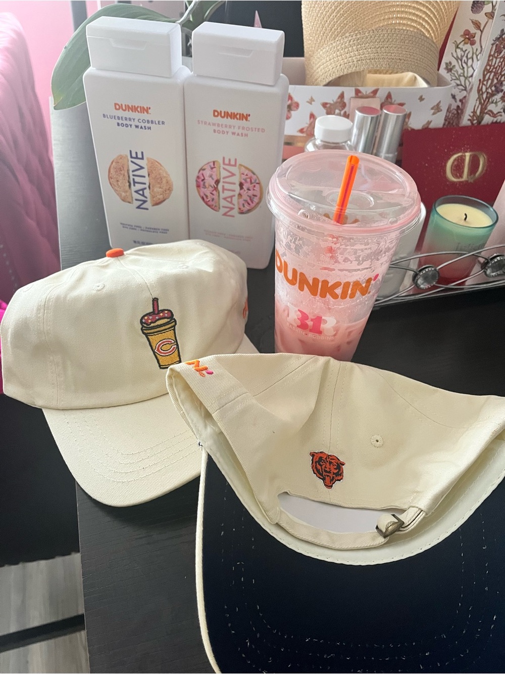 Dunkin’ Donuts 🍩 x Bears 🐻 cap - Picture 4 of 9